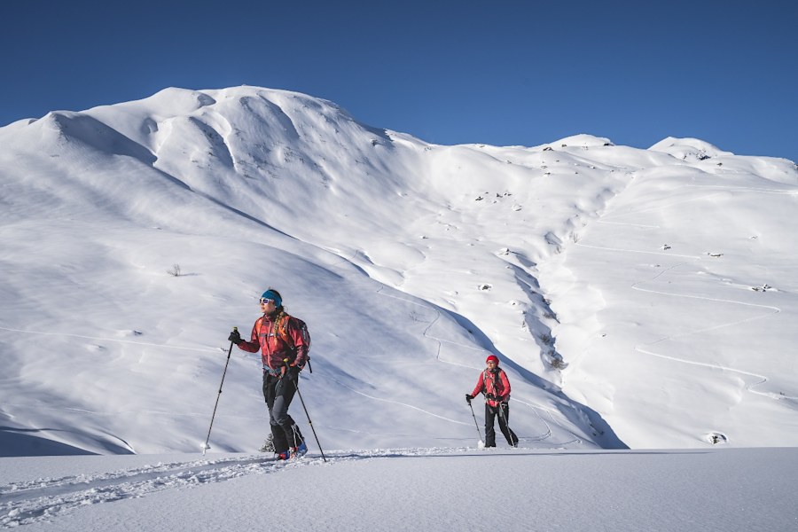 Skitour auf die Aleitenspitze in den Kitzbüheler Alpen
