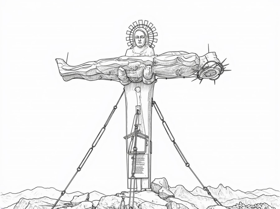 Schönfeldspitze – Das Künstlerische