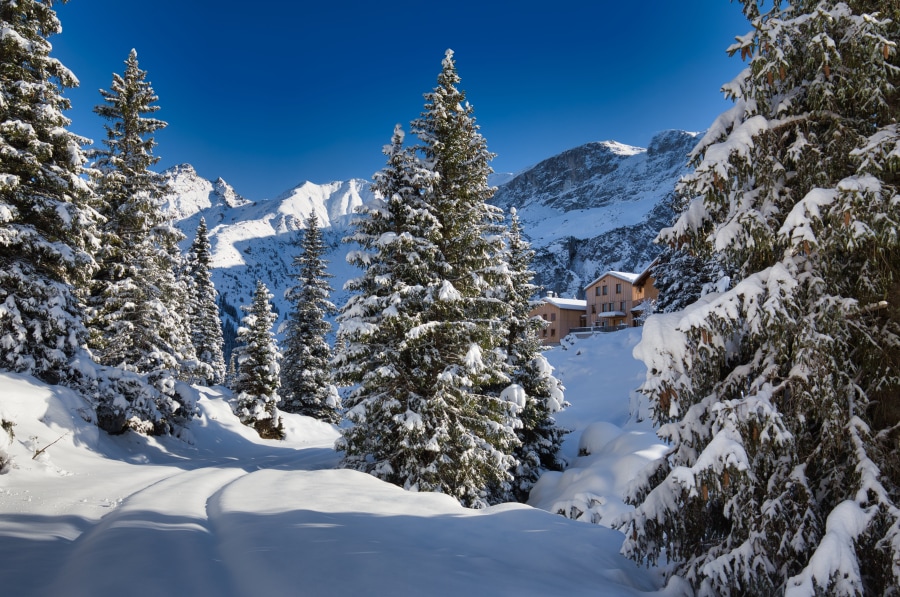 Basecamps im Schnee: Berghütten für die Skitouren-Saison