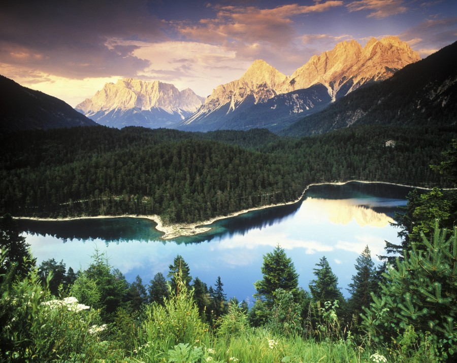 Zum Durchklicken: Die 15 schönsten Badeseen der Alpen