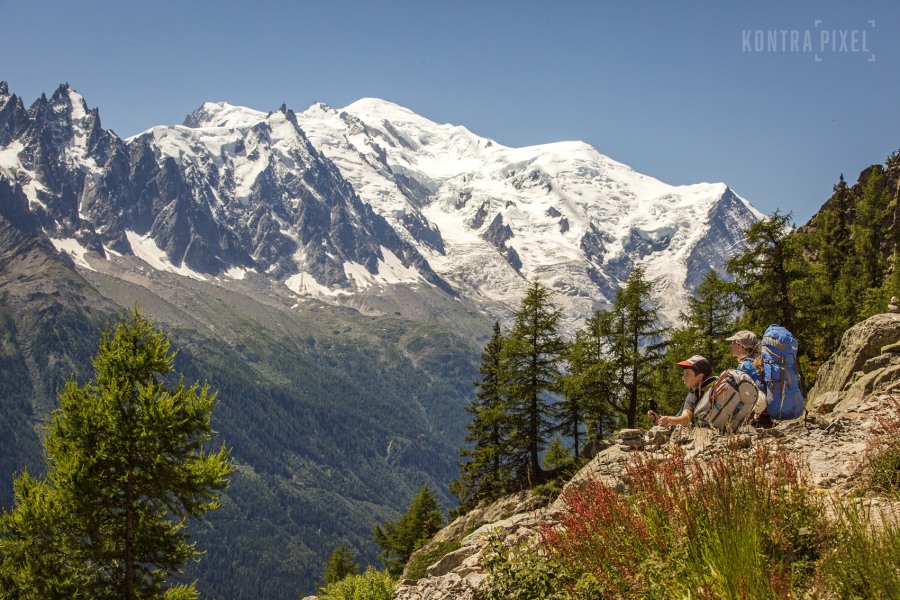 Impressionen von der Tour du Montblanc