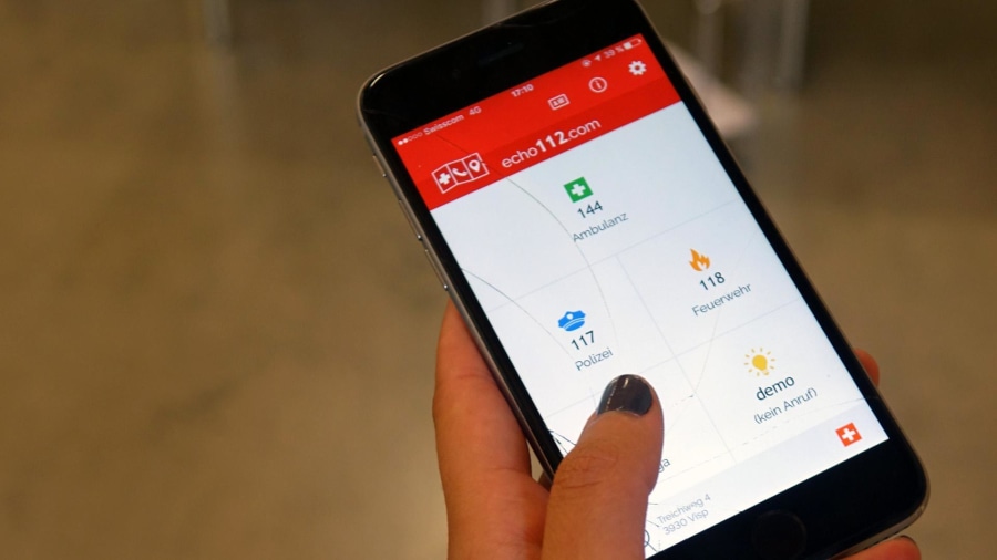 Echo SOS Notfall-App