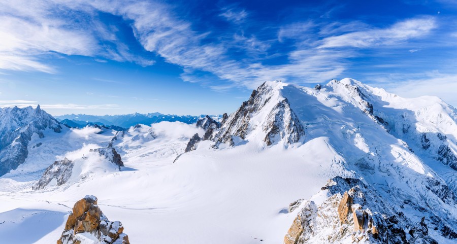 Traumziel: Der Montblanc in Bildern