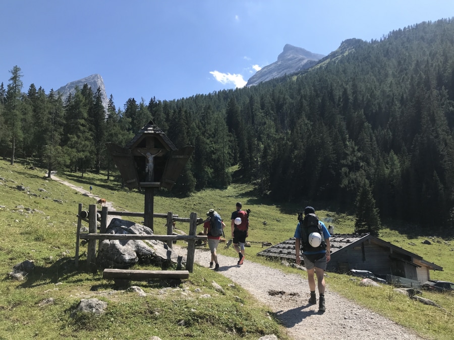 Schritt für Schritt: Die Watzmann-Überschreitung in den Berchtesgadener Alpen