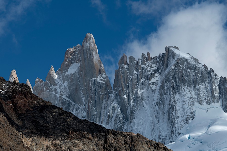 Cerro Torre, 3128 Meter