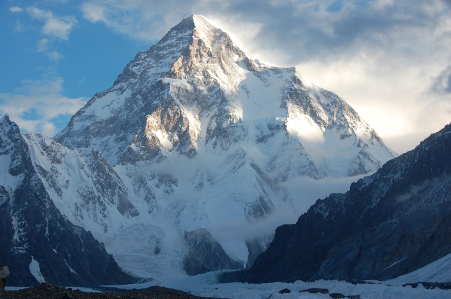 K2, 8611 Meter