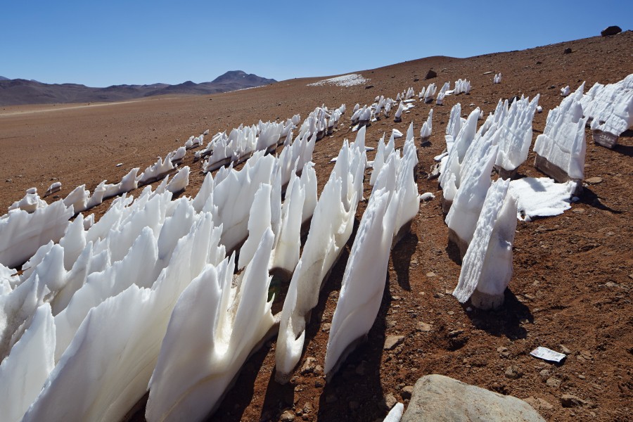 Bizarr: Büßerschnee 