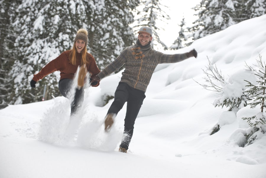 Extrem wild: Wildschnee