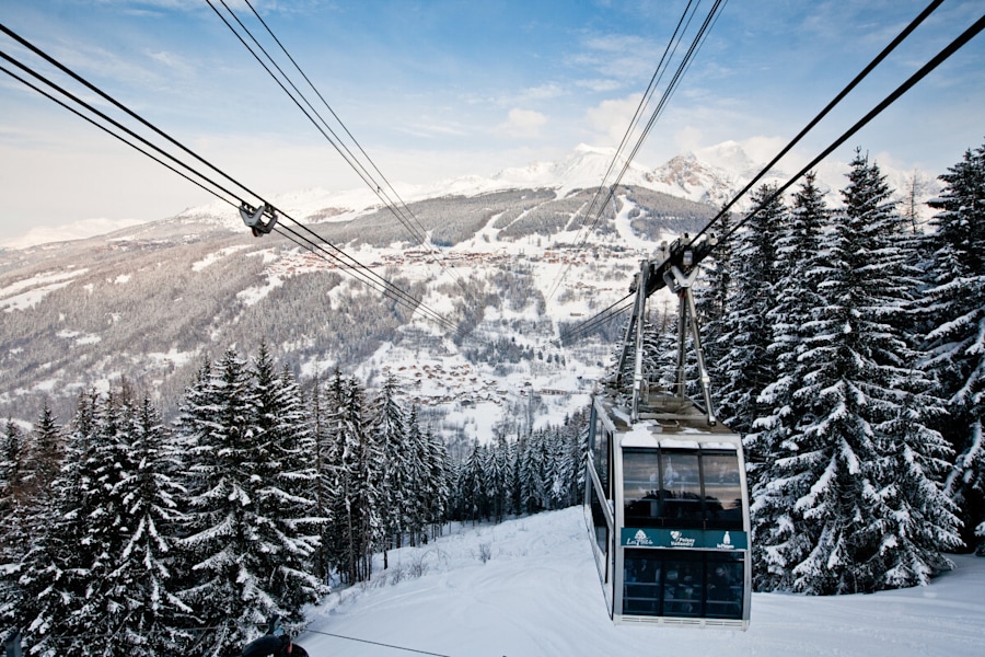 5. Riesengondeln in Frankreich