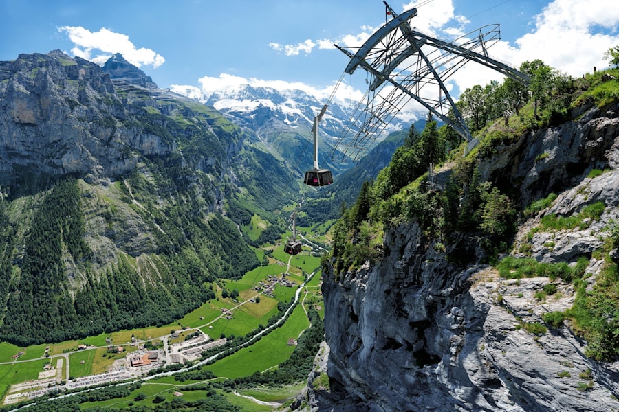 6. Fahrstuhlgefühle in der steilsten Seilbahn