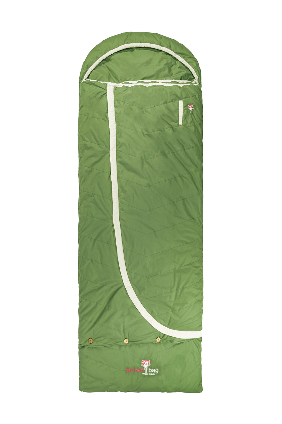 Biopod DownWool Nature Comfort Deckenschlafsack