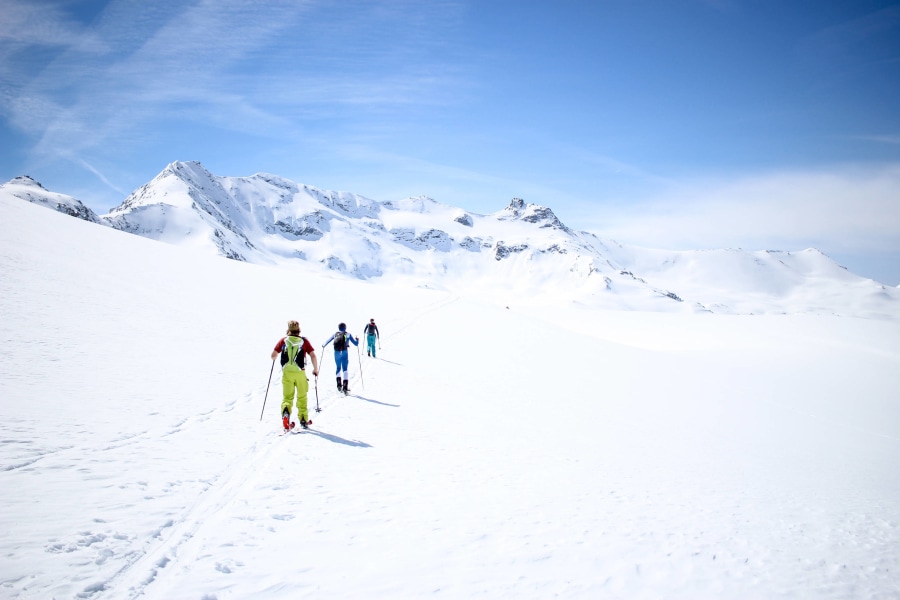 Die besten Bilder der längsten Skitour der Welt 