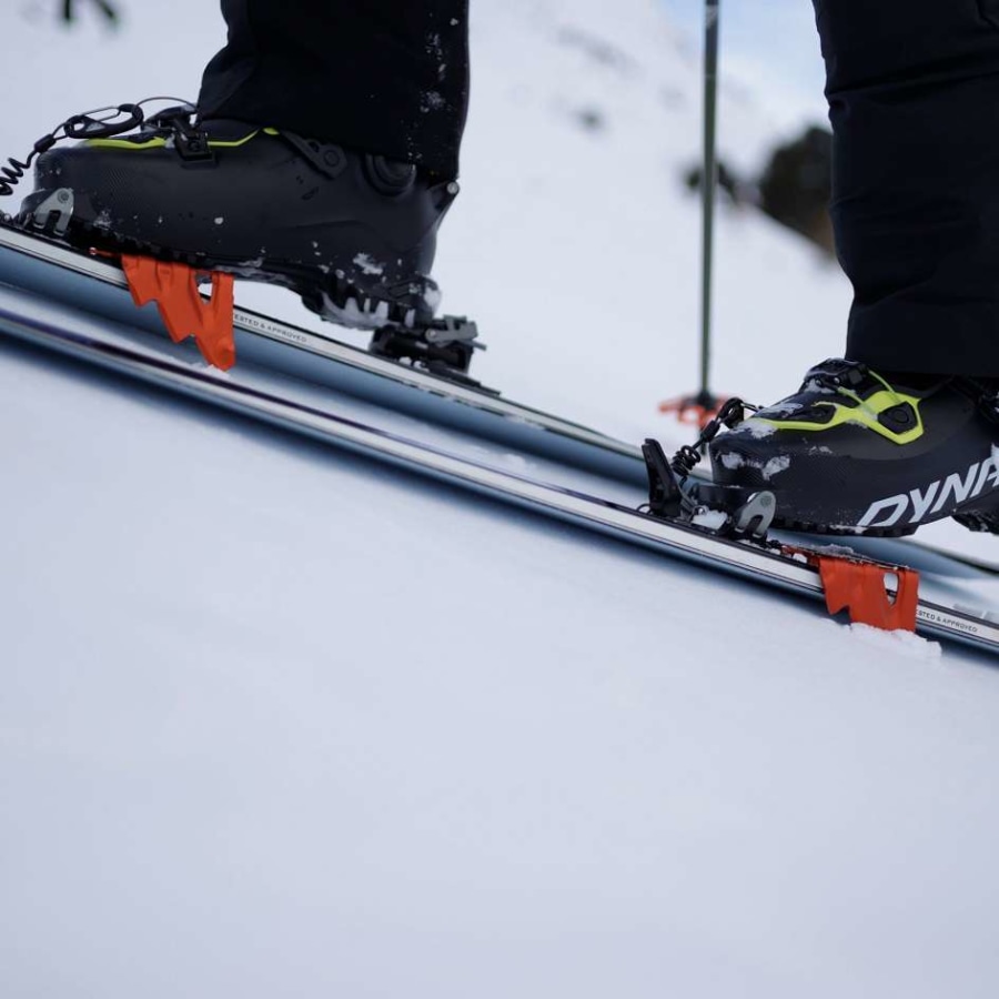 Gehen mit Harscheisen – mehr Sicherheit auf Skitour