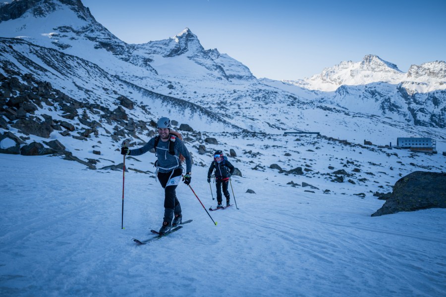 Rekord in Bildern: Die Seven Summits der Alpen in fünf Tagen