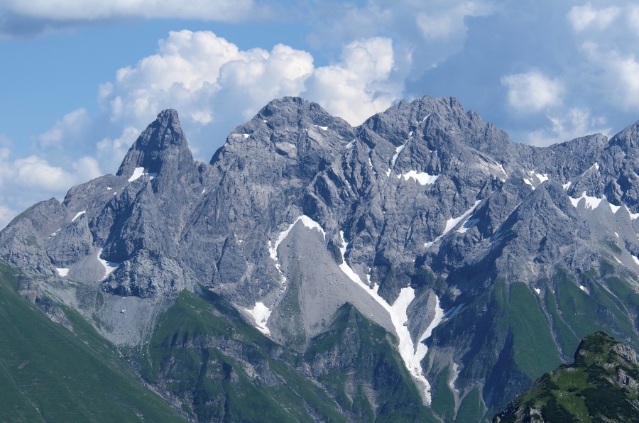 Die Hochfrottspitze (2649 m)