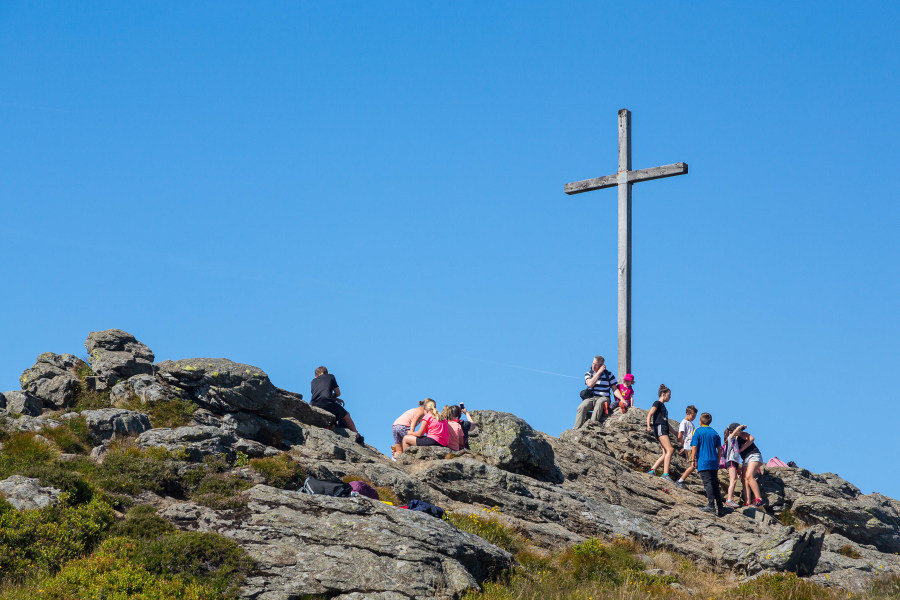Großer Arber (1456 m)