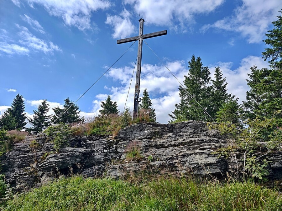Kleiner Arber (1384 m)