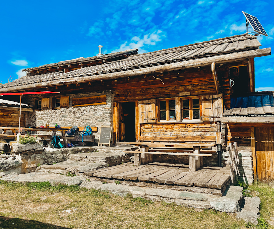 ALPIN Fotowettbewerb "Hütten und Almen"