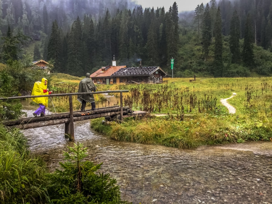 Wasseralm - Name ist Programm