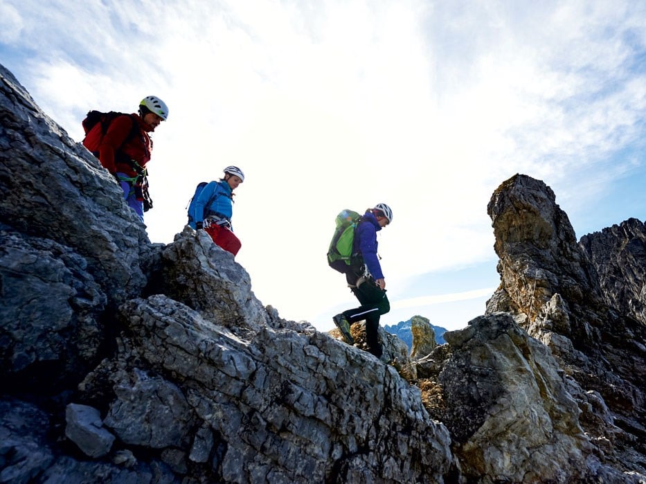 Mindelheimer Klettersteig Bilder & Infos alpin.de